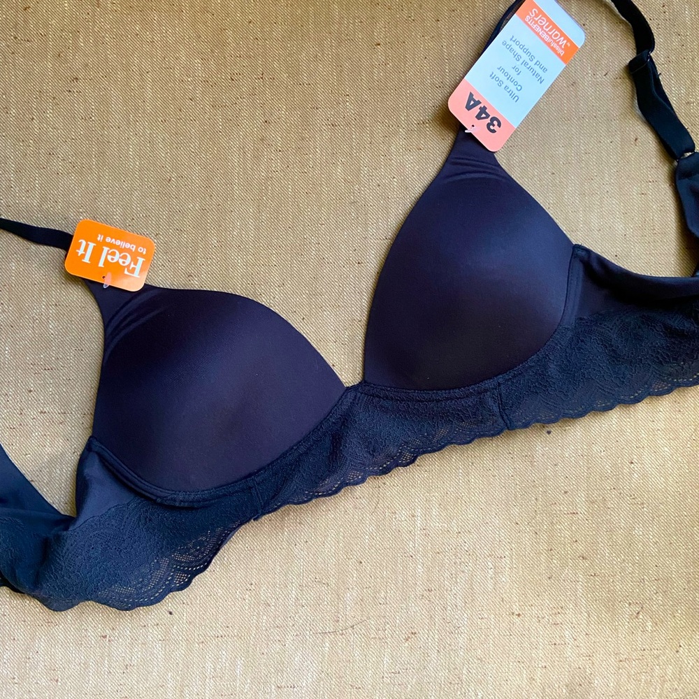 Womens super soft bra 34a never worn